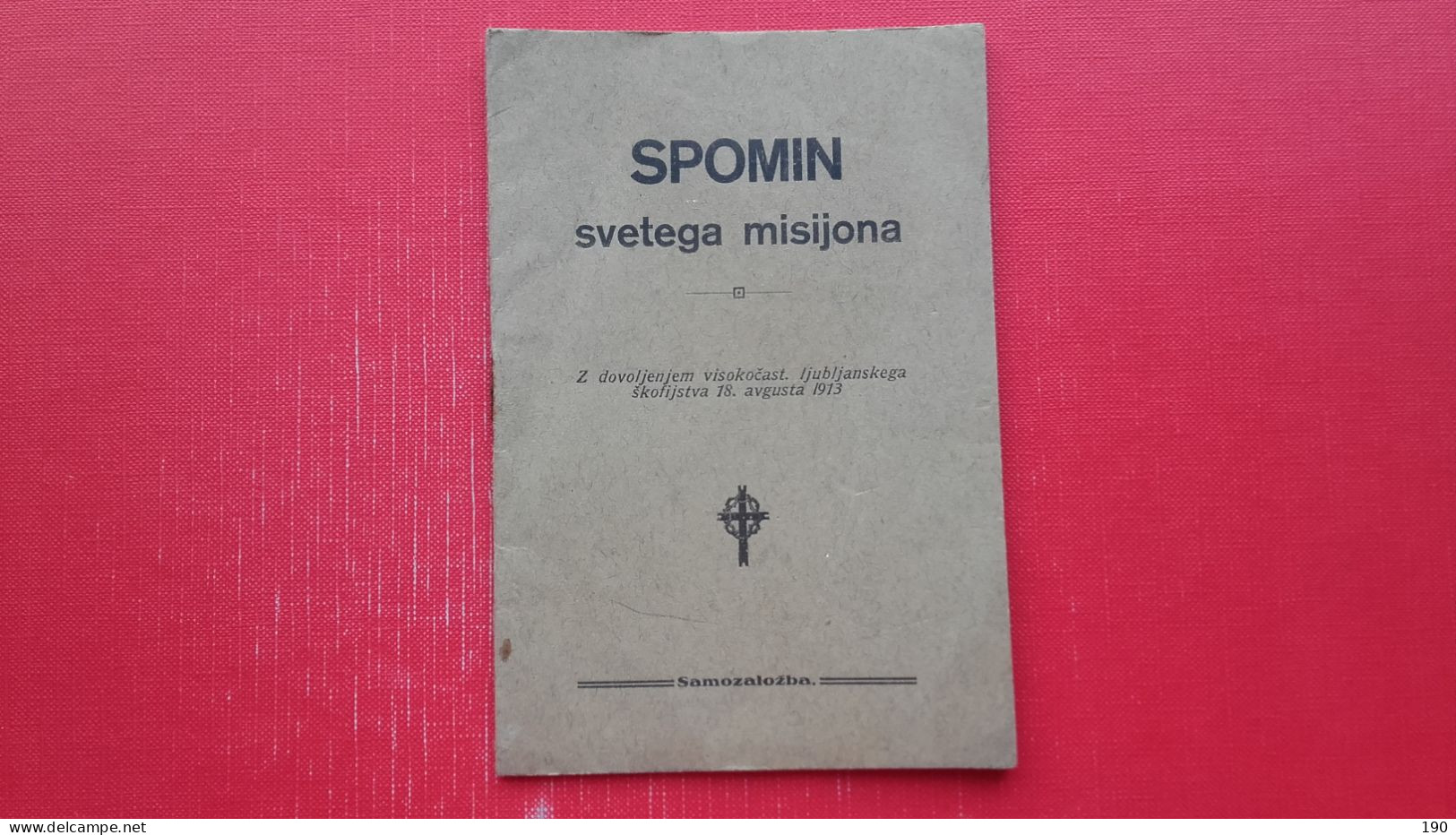 Spomin Svetega Misijona - Slawische Sprachen