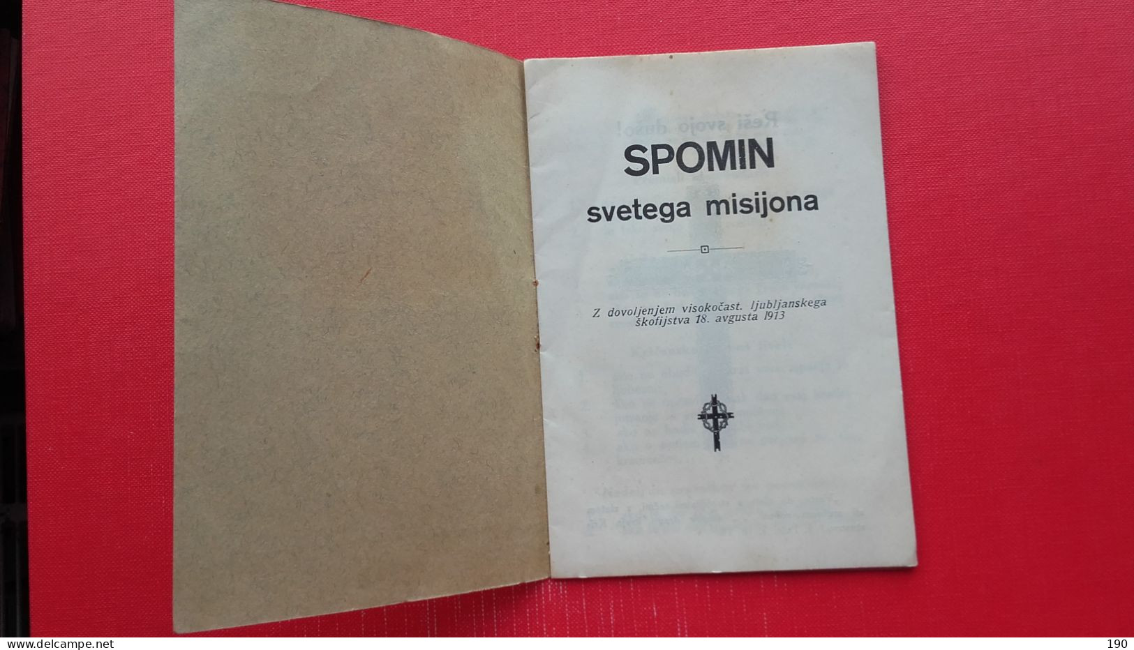 Spomin Svetega Misijona - Slav Languages