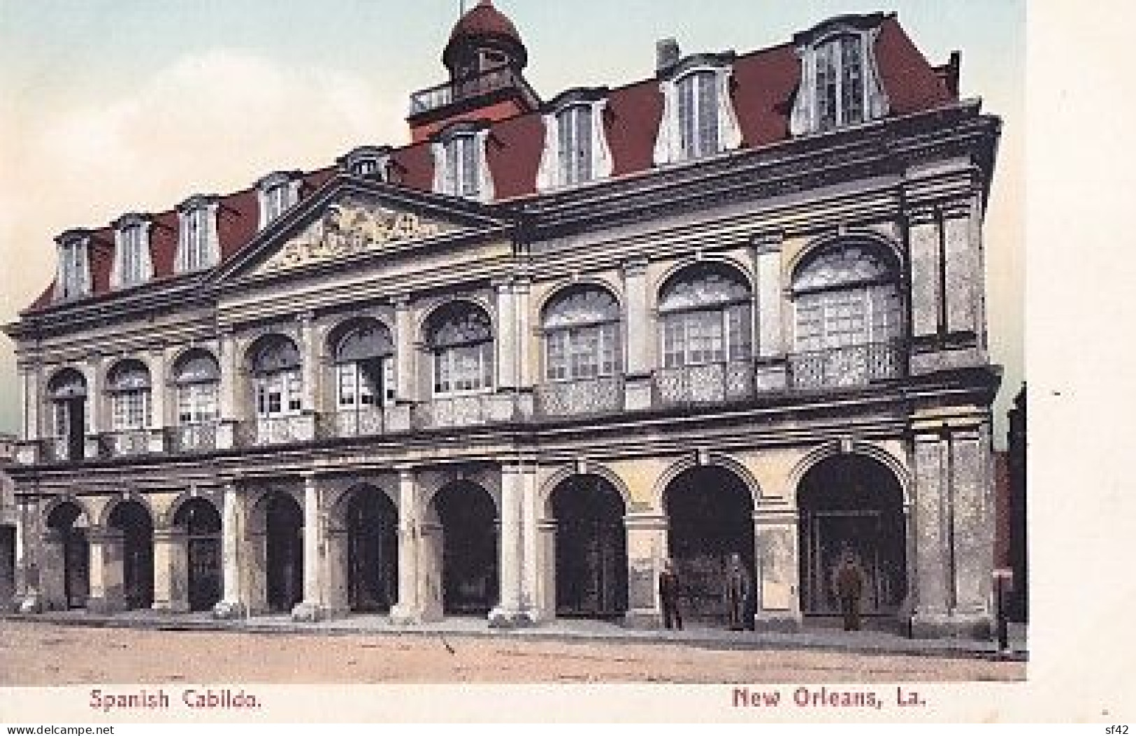 SPANISH CABILDO                 NEW ORLEANS    COLORISEE           PRECURSEUR - New Orleans
