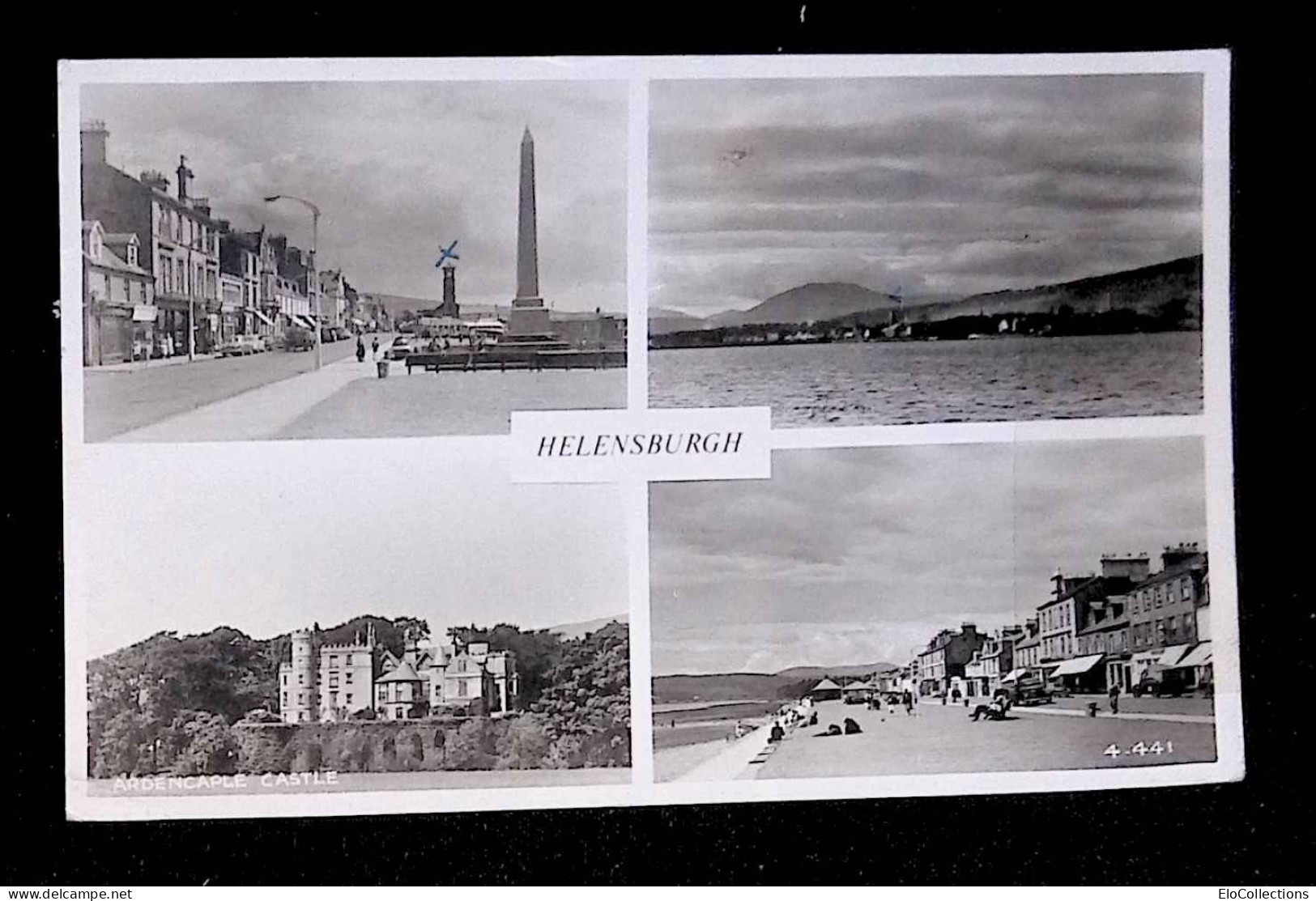 Cp, Ecosse, Dunbartonshire, Helensburgh, Multi Vues, Voyagée 1960 - Dunbartonshire