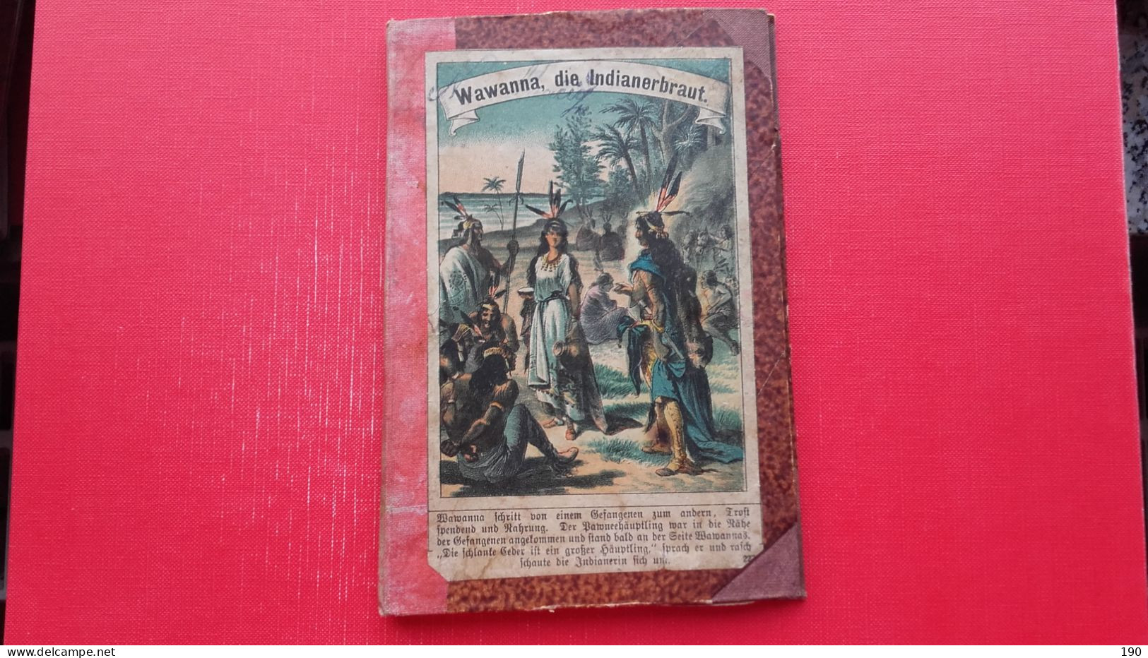 Fren:Wawanna,die Indianerbarut.Indianer.Native American(Indian) - Old Books