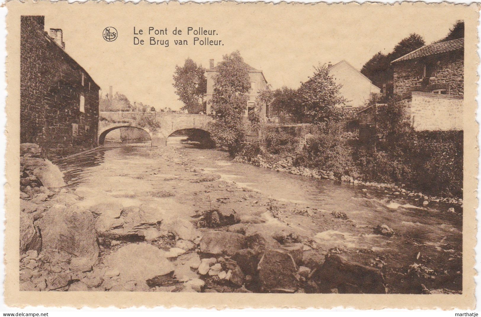 Le Pont De Polleur - De Brug Van Polleur - Theux