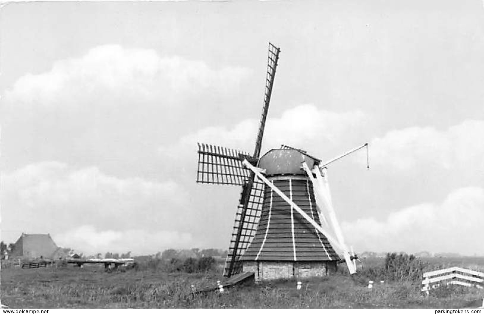 E725 - Workum Ybema's Molen - Molen - Moulin - Mill - Mühle - Workum