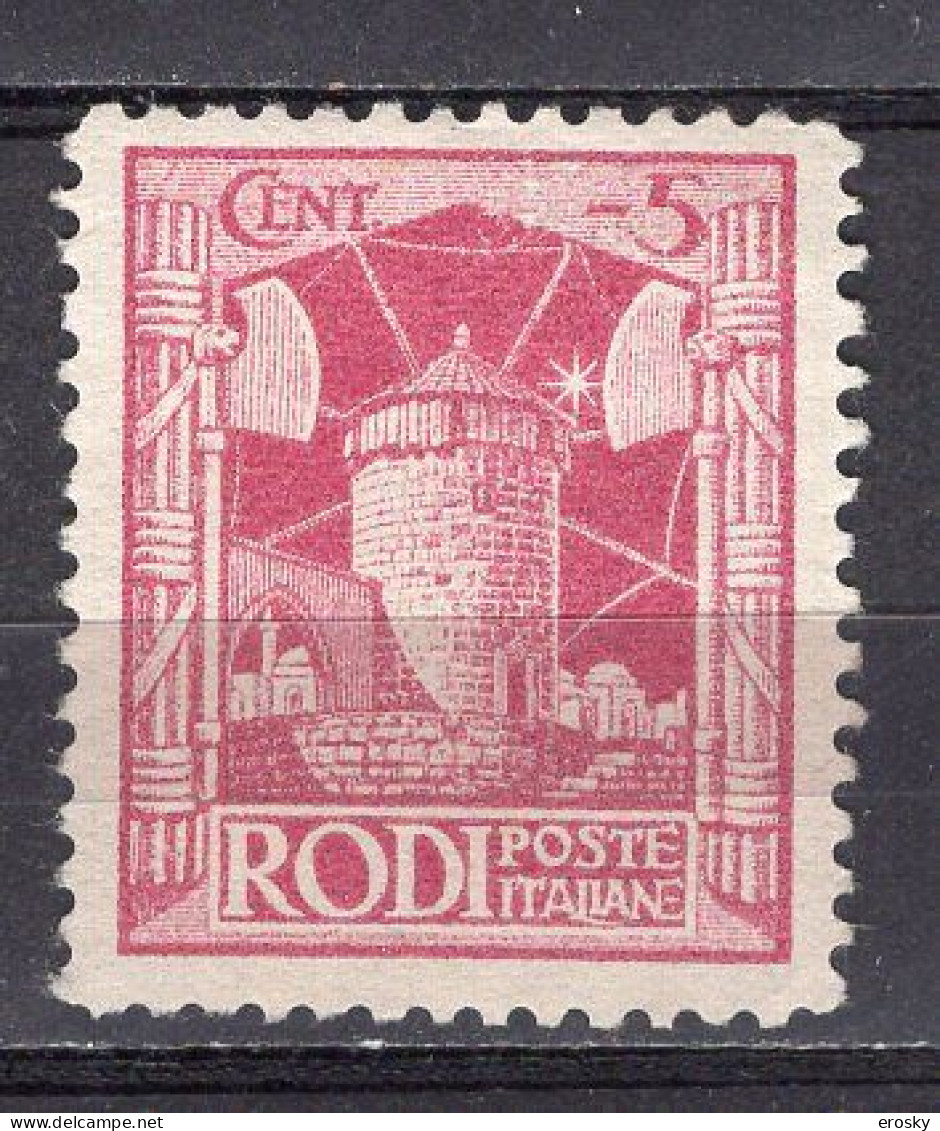 Z2673 - COLONIE ITALIANE EGEO EM. GENERALI SASSONE N°3 (*) - Egeo