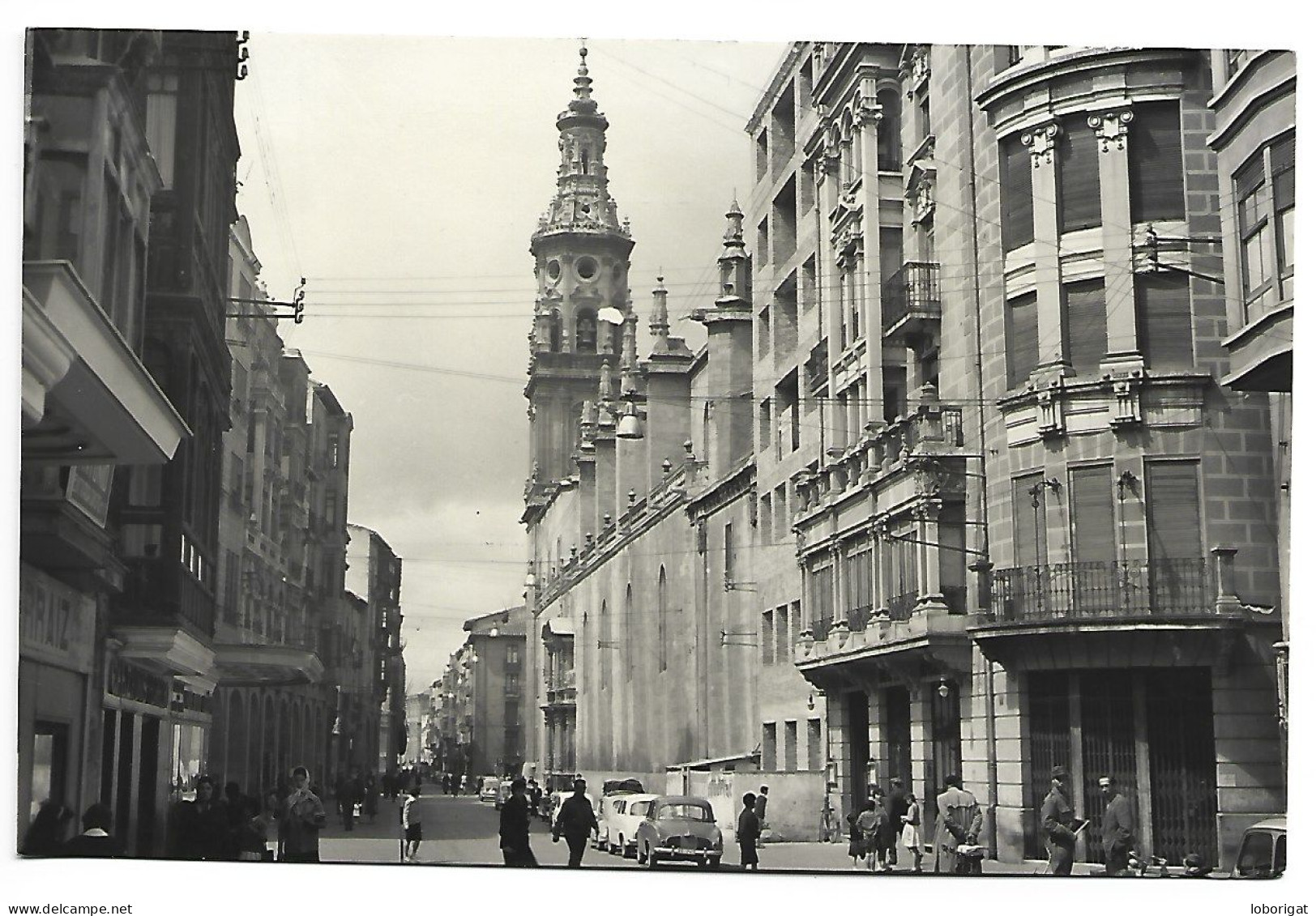 CALLE GENERAL MOLA / GENERAL MOLA STREET / RUE DU GENERAL MOLA.- LOGROÑO.- ( ESPAÑA ) - La Rioja (Logrono)