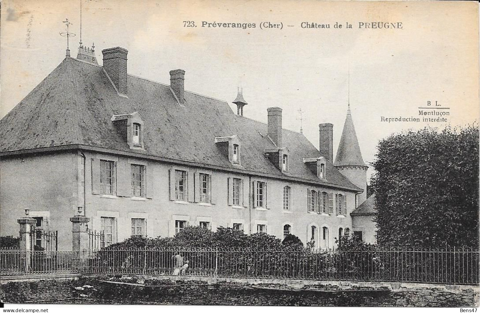 18 Préveranges Château De La PREUGNE - Préveranges