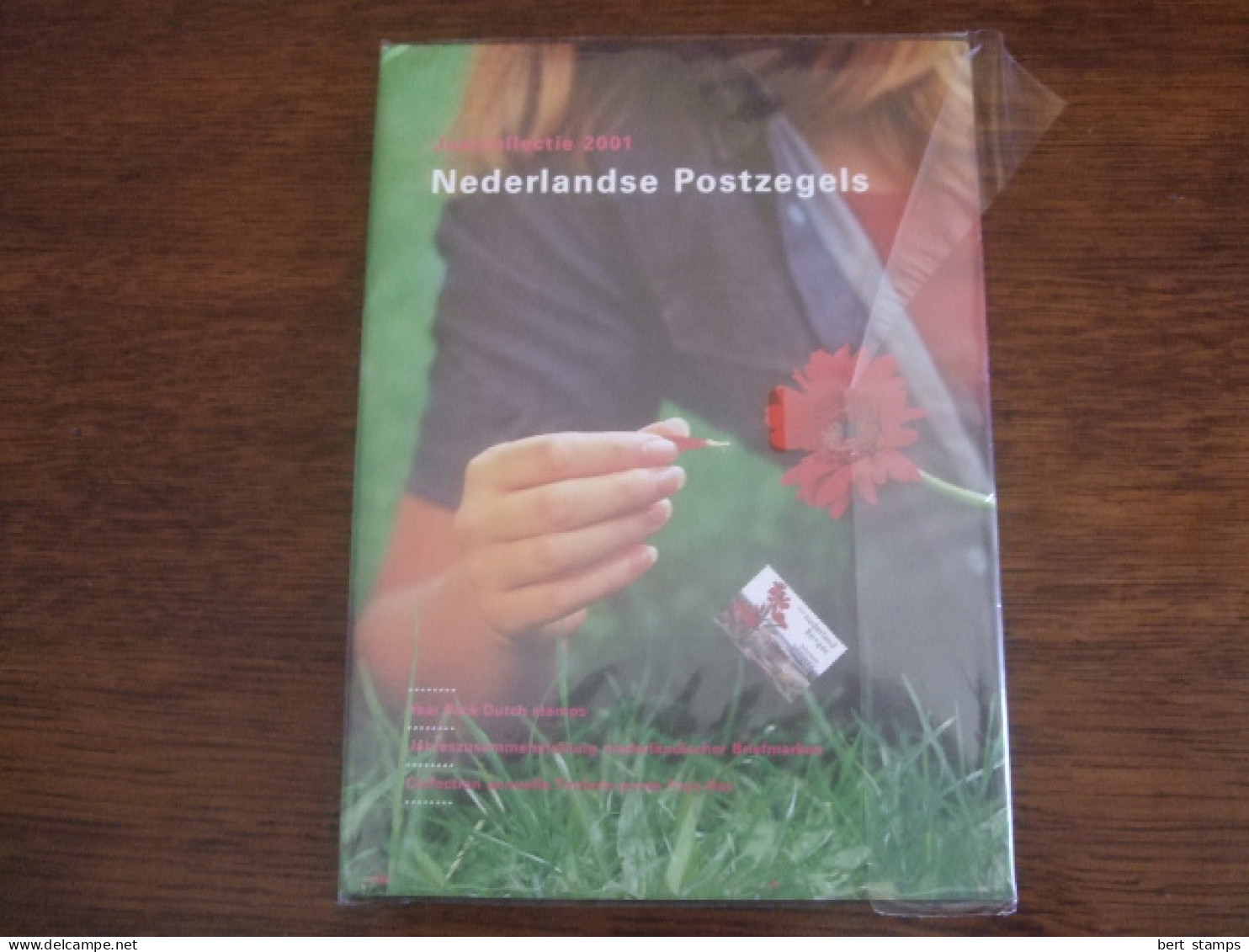 Nederland Jaarset 2001 Frankleergeldig. Nice Collection Yearset Netherlands MNH 2001  - Années Complètes