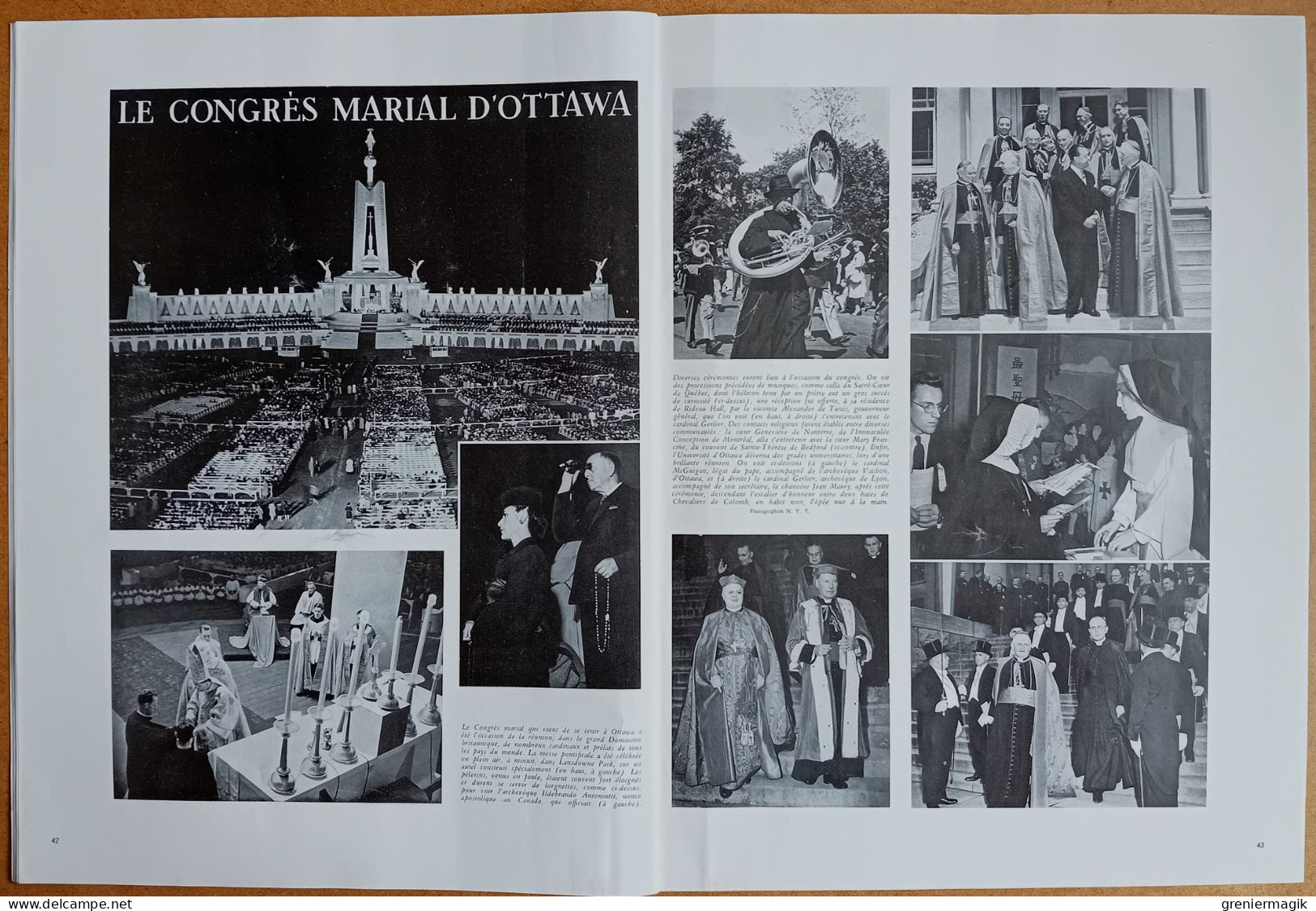 France Illustration N°93 12/07/1947 Hongrie Budapest/Ambassade des Etats-Unis à Paris/Coëtquidan/Exposition Malfray