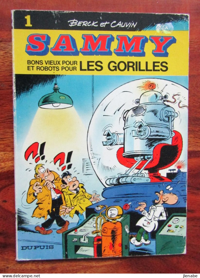 SAMMY Par BERCK Et CAUVIN Lot De 5 EO + 1 Réédition - Lots De Plusieurs BD