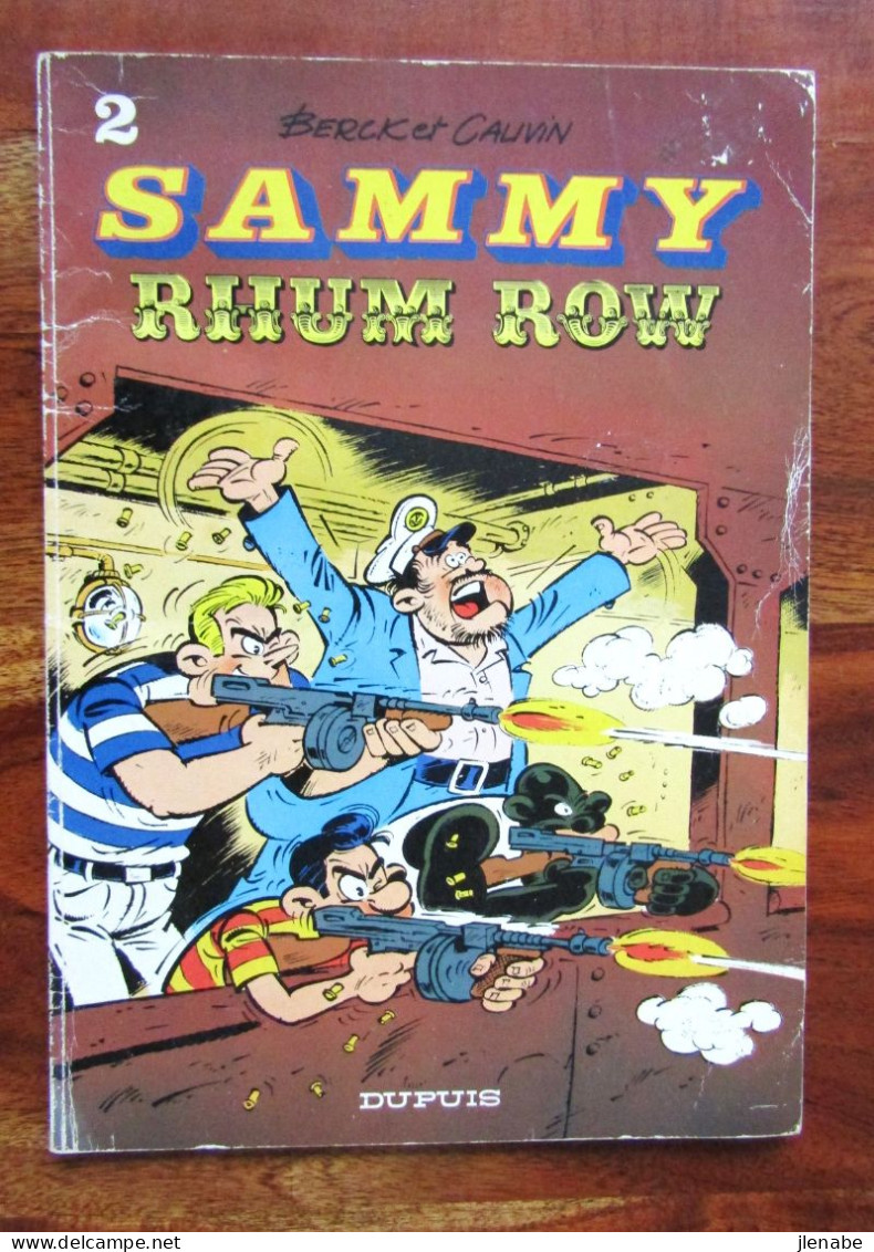 SAMMY Par BERCK Et CAUVIN Lot De 5 EO + 1 Réédition - Paquete De Libros