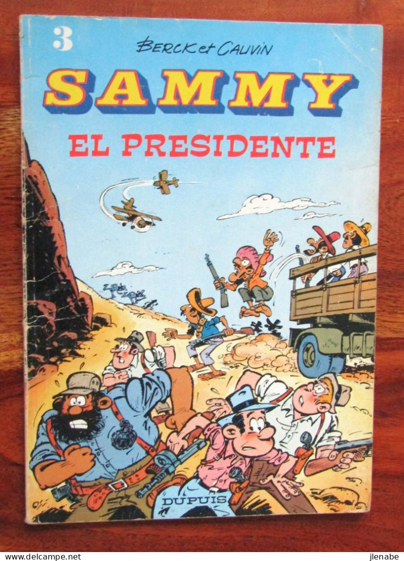SAMMY Par BERCK Et CAUVIN Lot De 5 EO + 1 Réédition - Paquete De Libros