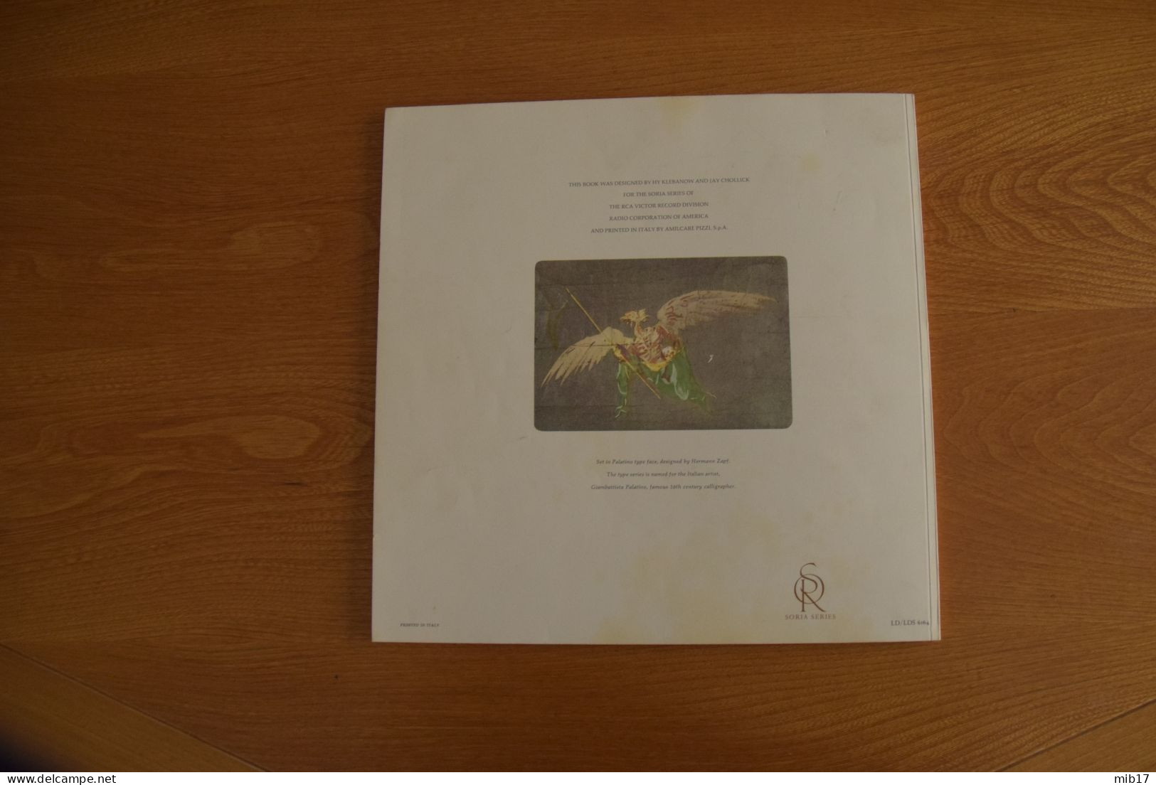 Album 3 disques RCA avec livre en Anglais, parole des actes en Français et Anglais- Carmen VON KARAJAN