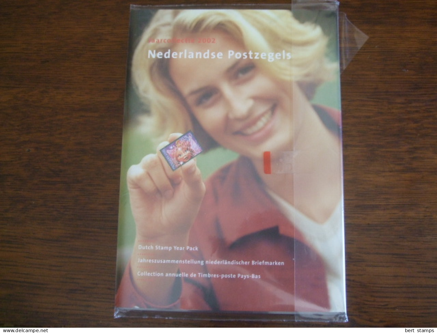 Ned. Jaarset Frankeergeldig Nice Collection Yearset Netherlands MNH 2002 - Full Years