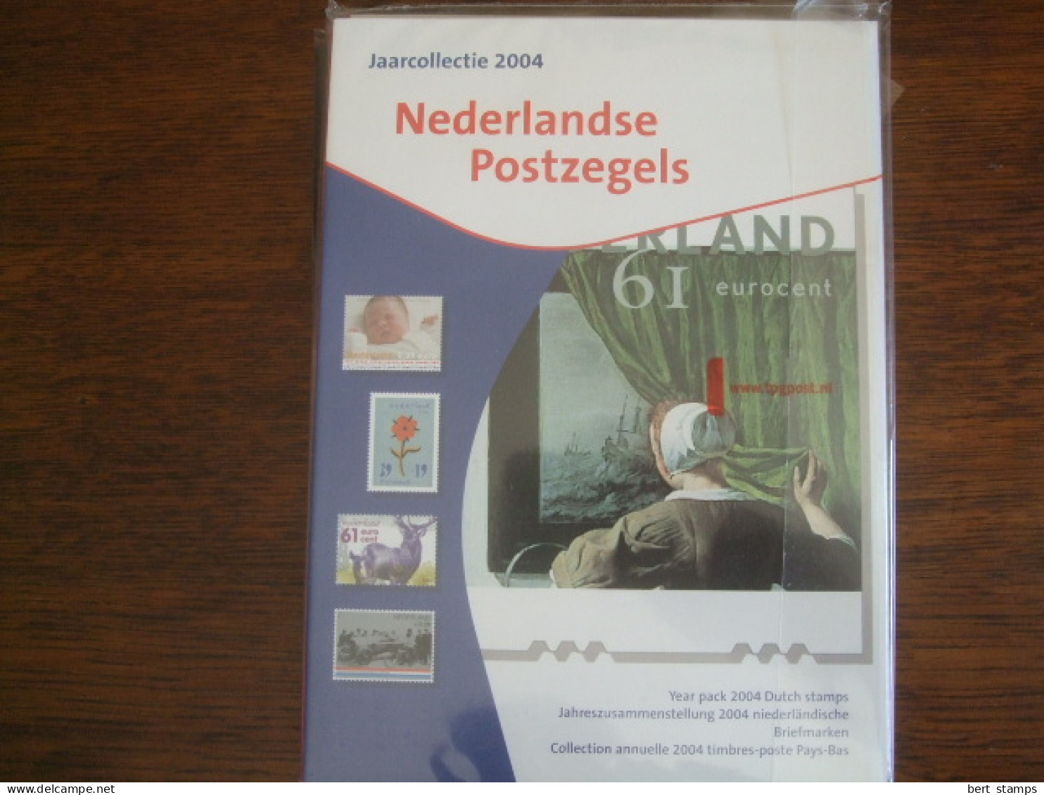 Nederland Jaarset 2004 Frankeergeldig  Nice Collection Yearset Netherlands MNH 2004 - Komplette Jahrgänge