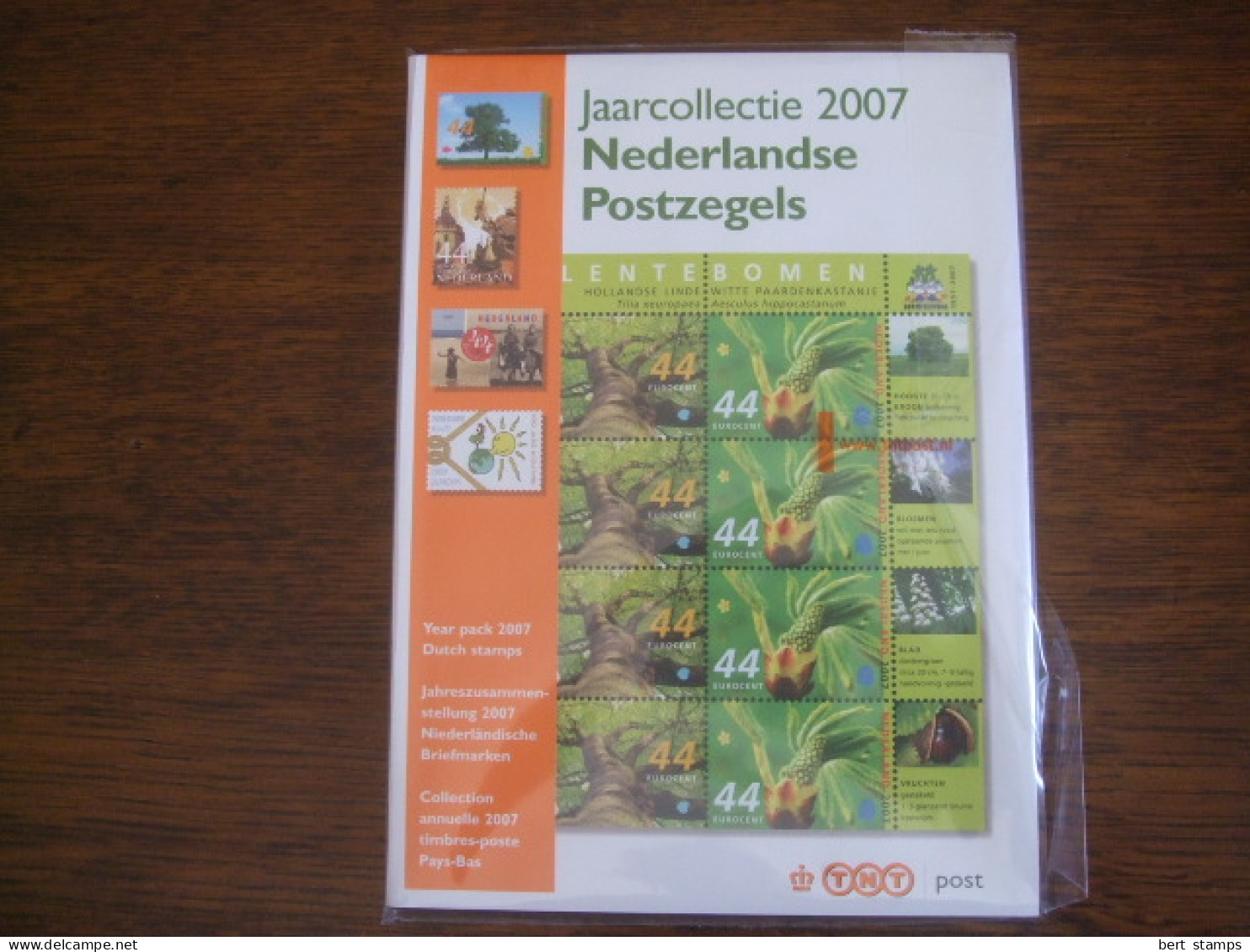 Nederland Jaarset 2007 Frankleergeldig. Nice Collection Yearset Netherlands MNH 2007 - Full Years