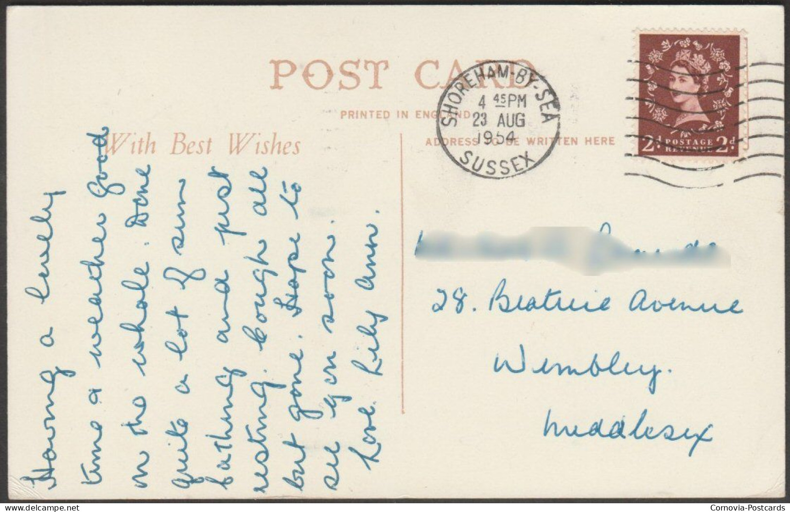 Multiview, Arundel, Sussex, 1954 - Postcard - Arundel