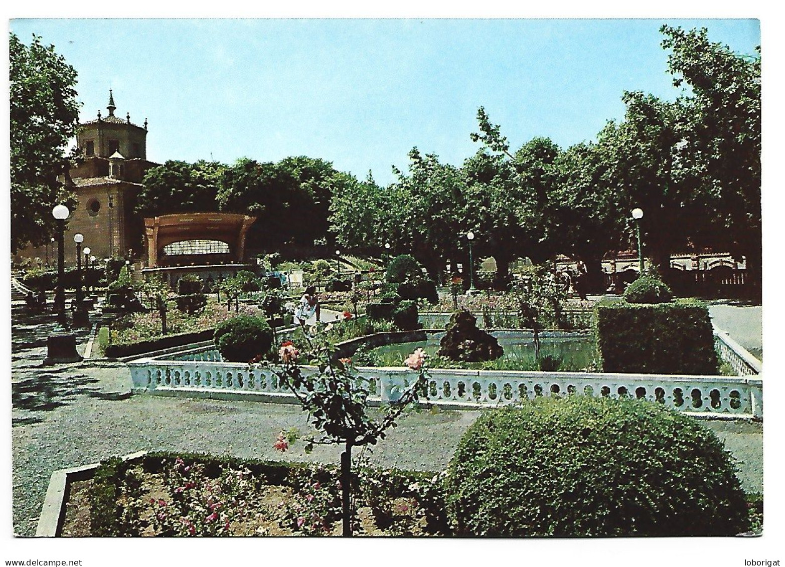 JARDINES DE LA VEGA.- HARO - LOGROÑO.- ( LA RIOJA ) - La Rioja (Logrono)