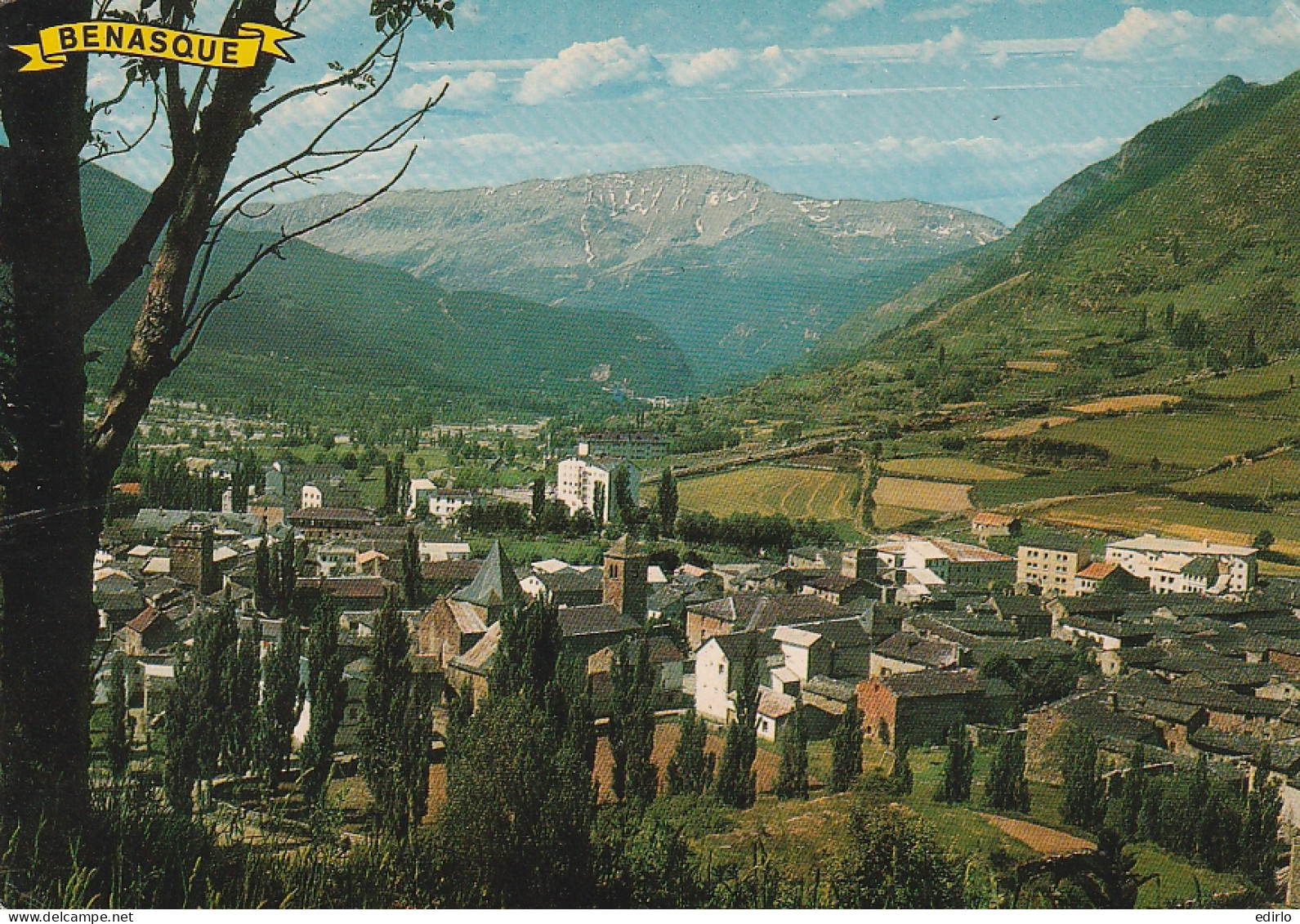 ***  ARAGON ***  Benasque Vista General --  TTB  - Other & Unclassified