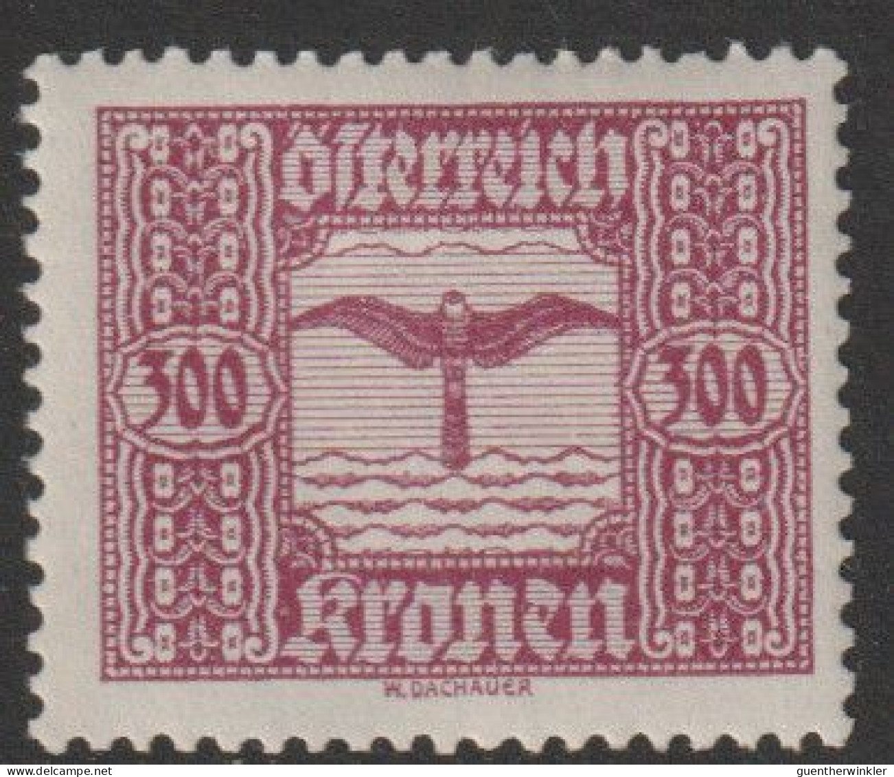 Österreich 1922 ANK/Mi: 425* MLH [425x_] - Ungebraucht
