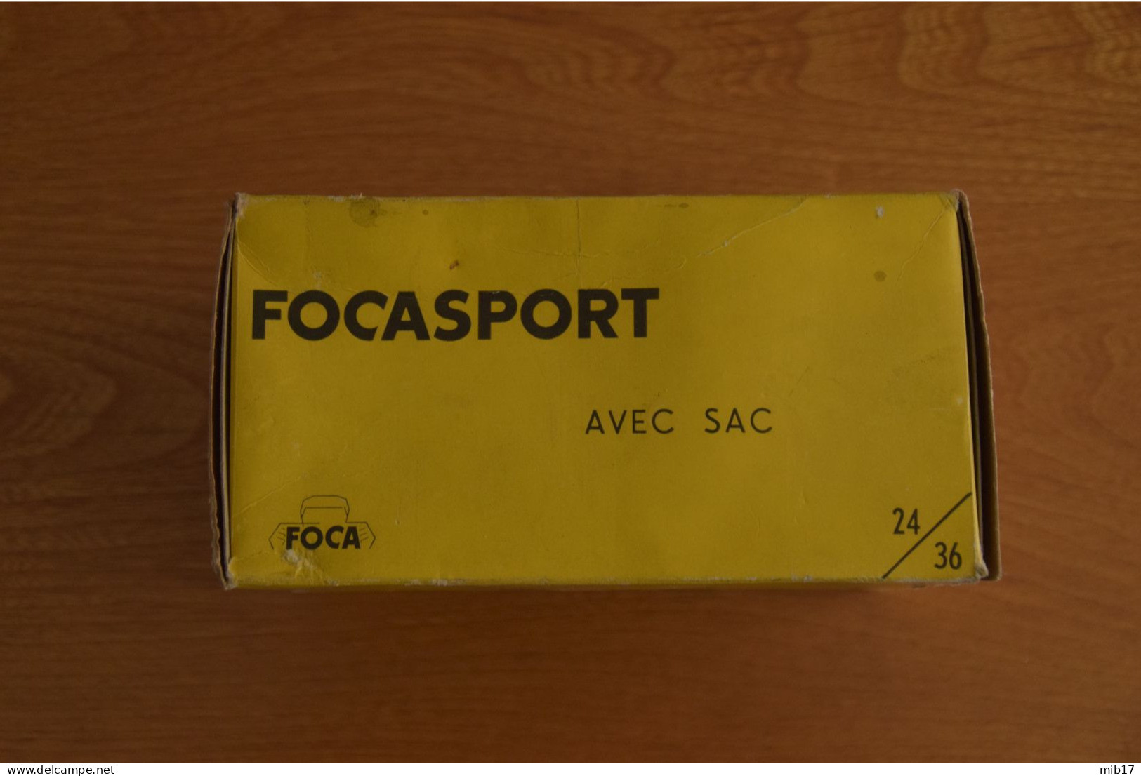 Ancien Appareil Photo FOCA FOCASPORT Avec Boite,sac Et Mode D'emploi Film 135 24x36 - Fototoestellen