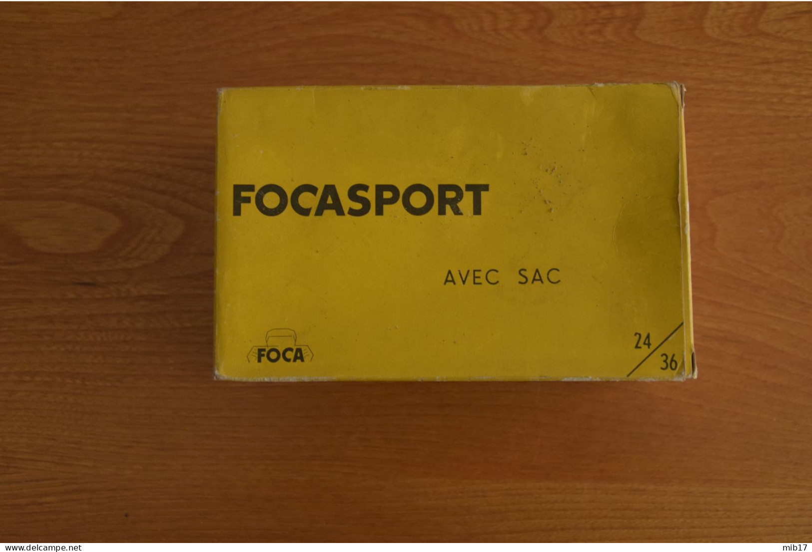 Ancien Appareil Photo FOCA FOCASPORT Avec Boite,sac Et Mode D'emploi Film 135 24x36 - Appareils Photo
