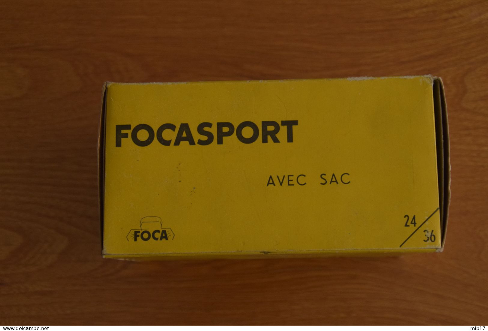 Ancien Appareil Photo FOCA FOCASPORT Avec Boite,sac Et Mode D'emploi Film 135 24x36 - Cámaras Fotográficas