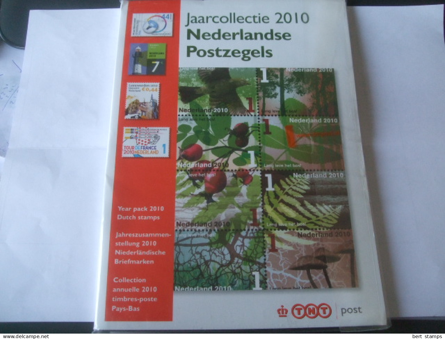 Nederland Jaarset 2010 Frankeergeldig Nice Collection Yearset Netherlands MNH 2010 - Full Years