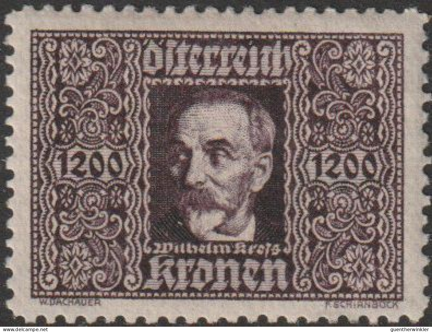 Österreich 1922 ANK/Mi: 429** MNH [429xx] - Ungebraucht