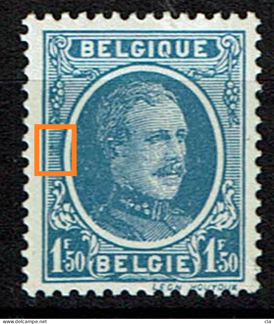 207  **  LV 22  Tache Bleutée à Gauche - 1901-1930