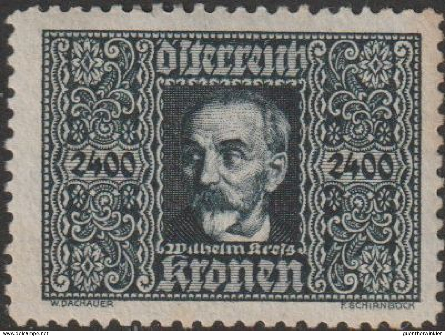 Österreich 1922 ANK/Mi: 430** MNH [430xx] - Ungebraucht