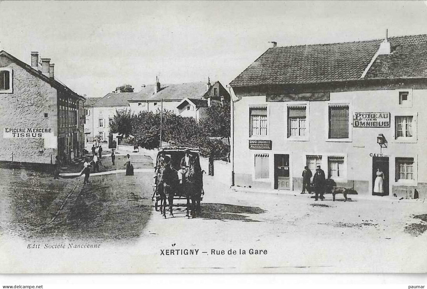 Xertigny Rue De La Gare - Xertigny