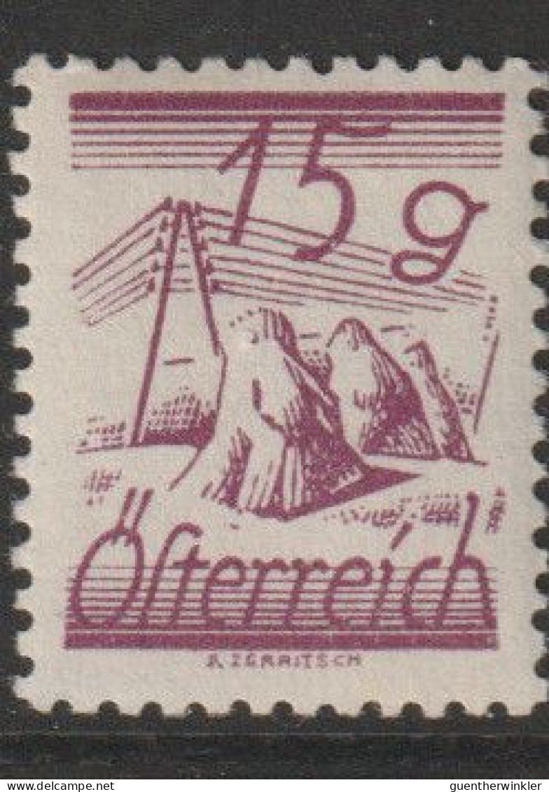 Österreich 1925 ANK/Mi: 456** MNH [456xx] - Ungebraucht
