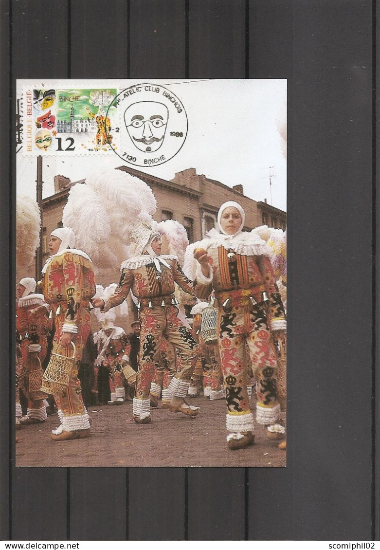 Carnaval - Gilles De Binche ( CM De Belgique De 1986 à Voir) - Carnaval