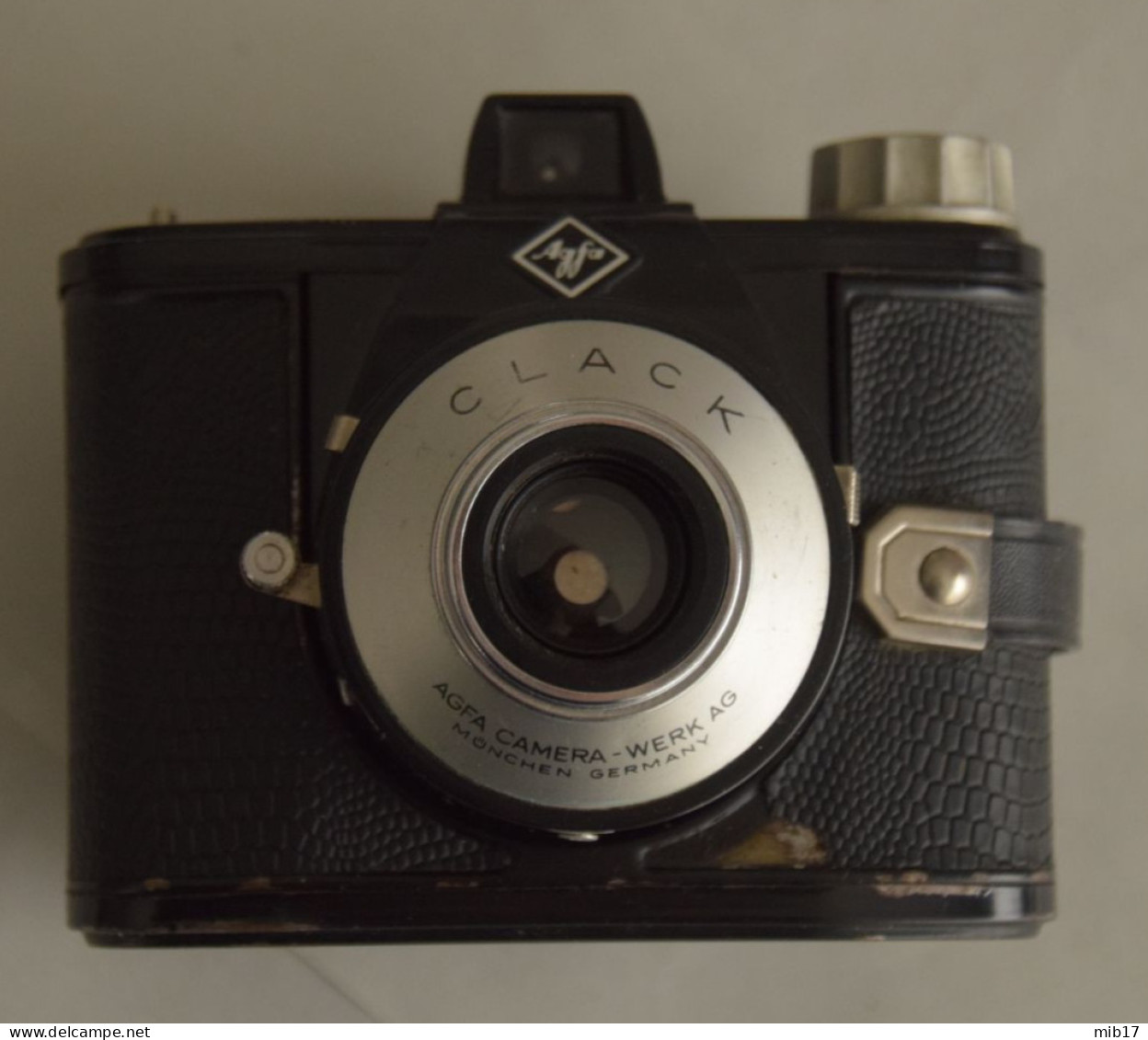 Ancien Appareil Photo AGFA Clack Film 120 - Cameras