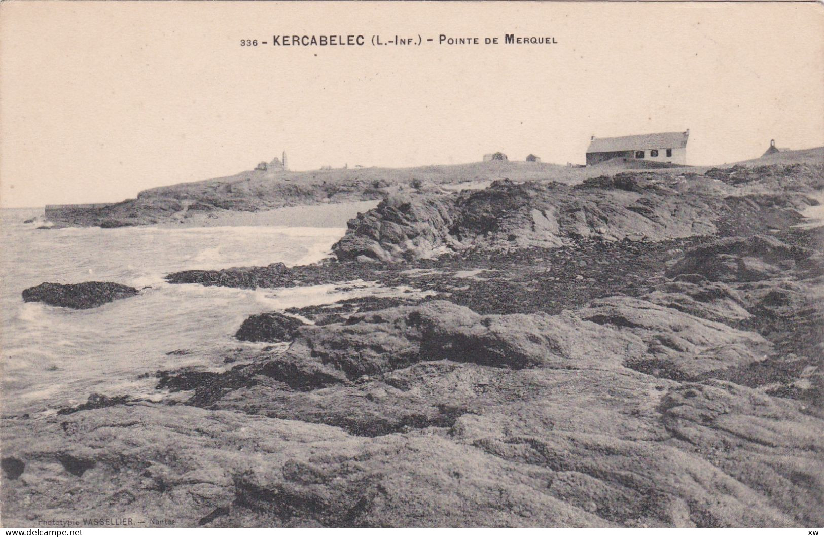 MESQUER -44- Kercabellec - Pointe De Merquel - A17584/85 - Mesquer Quimiac