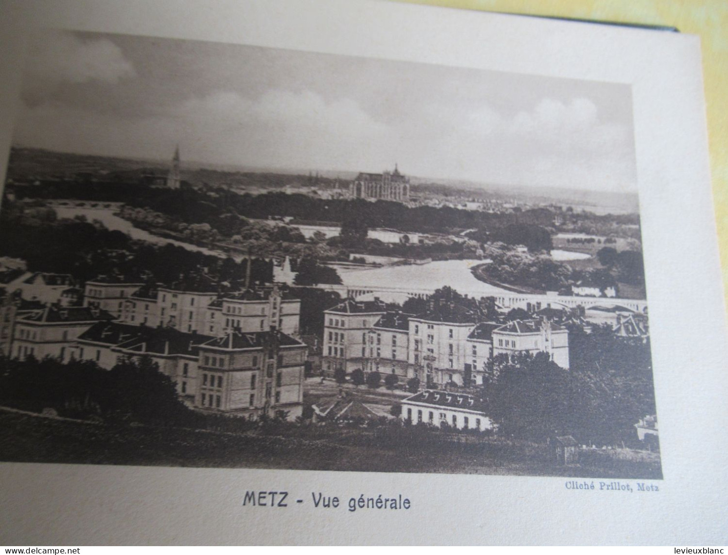 Carnet Souvenir 17 Vues De METZ/offert Par La Maison FABRE/grainetier/METZ (Moselle) /rue Mazelle/vers  1920-30   PGC552 - Reiseprospekte