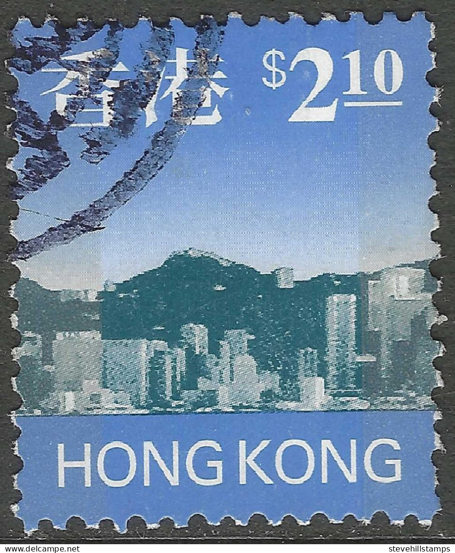 Hong Kong. 1997 Definitives. HK Skyline. $2.10 Used. SG 857 - Used Stamps