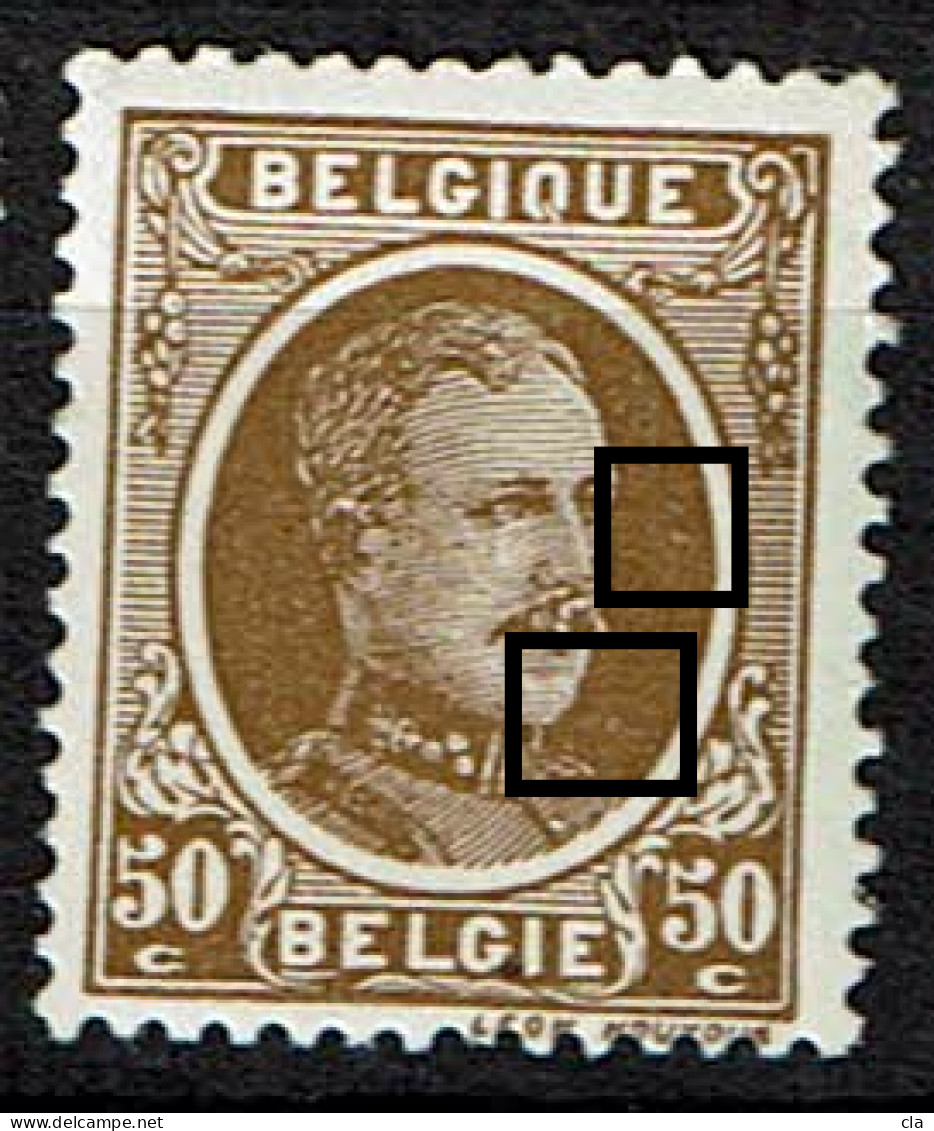 203  **  LCV 3  Points Blancs à Droite - 1901-1930