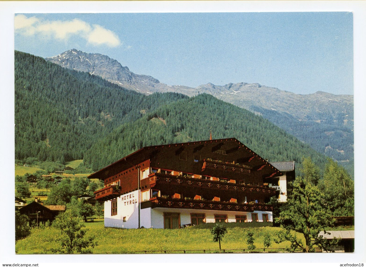 Autriche - Oberlienz / Osttirol - Hotel Tyrol - Gepflegtes Haus Im Tiroler Stil, In Ruhiger Lage - Matrei In Osttirol