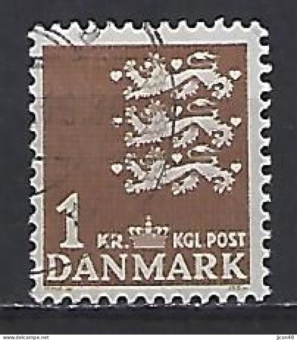 Denmark 1946  3 Lions (o) Mi.289y - Gebraucht