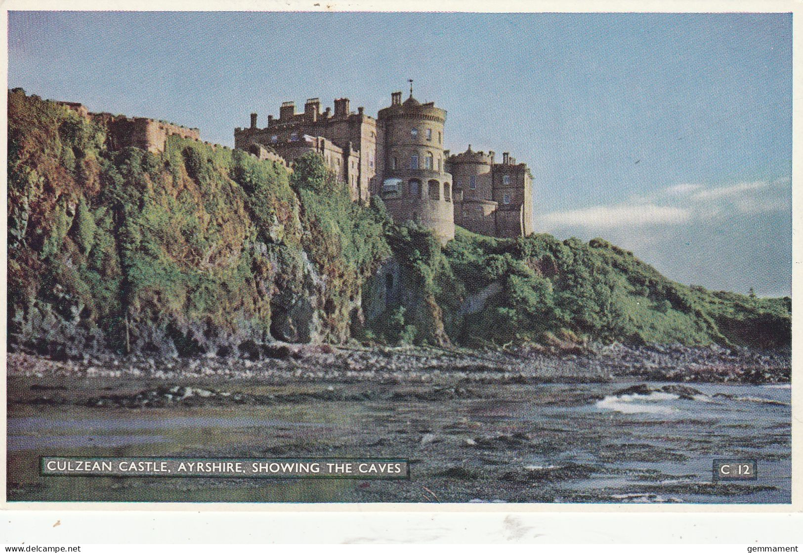 CULZEAN CASTLE - Ayrshire