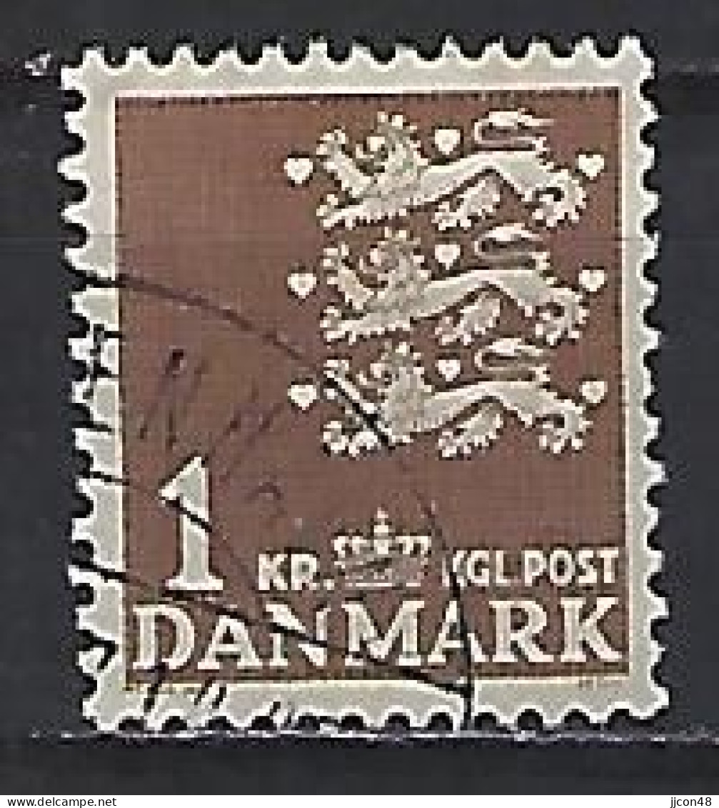 Denmark 1946  3 Lions (o) Mi.289x - Gebraucht
