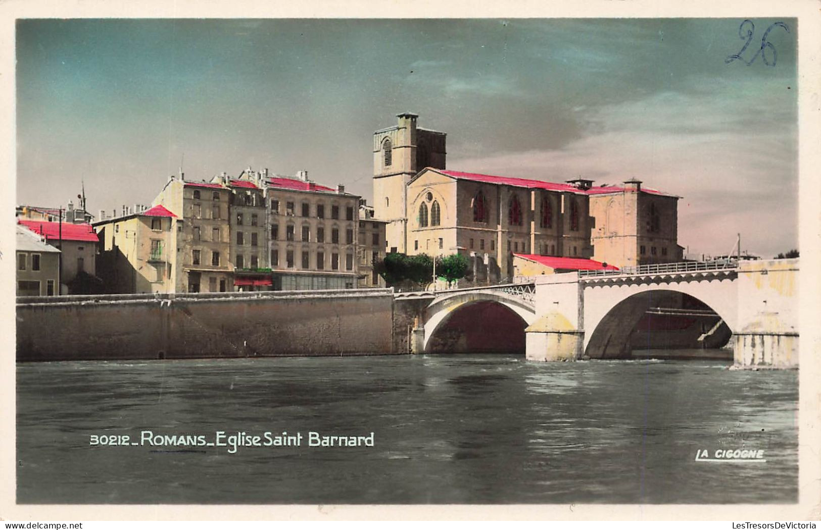 FRANCE - Romans - Eglise Saint Bernard - Carte Postale - Romans Sur Isere