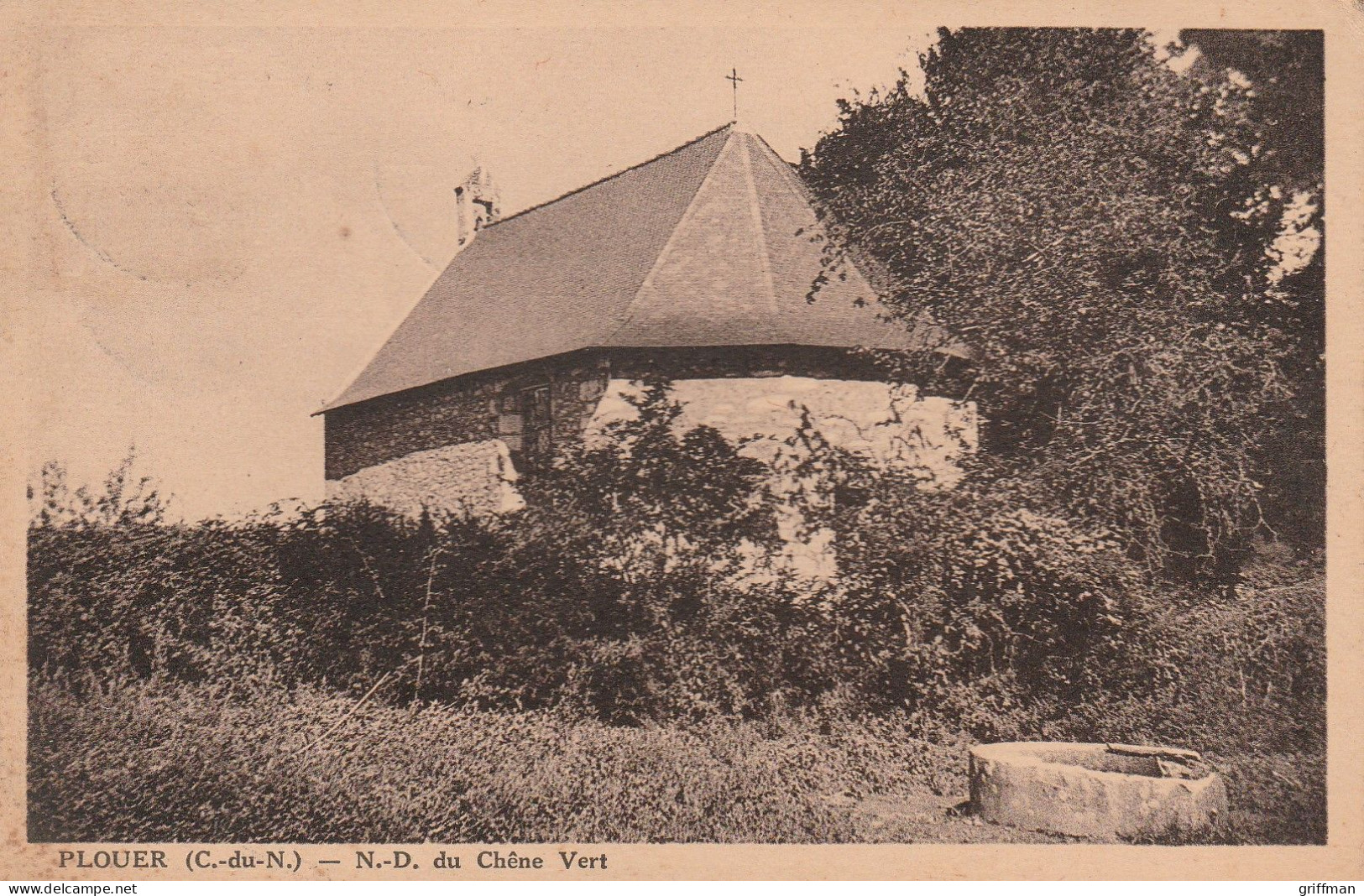 PLOUER NOTRE DAME DU CHENE VERT 1936 TBE - Plouër-sur-Rance