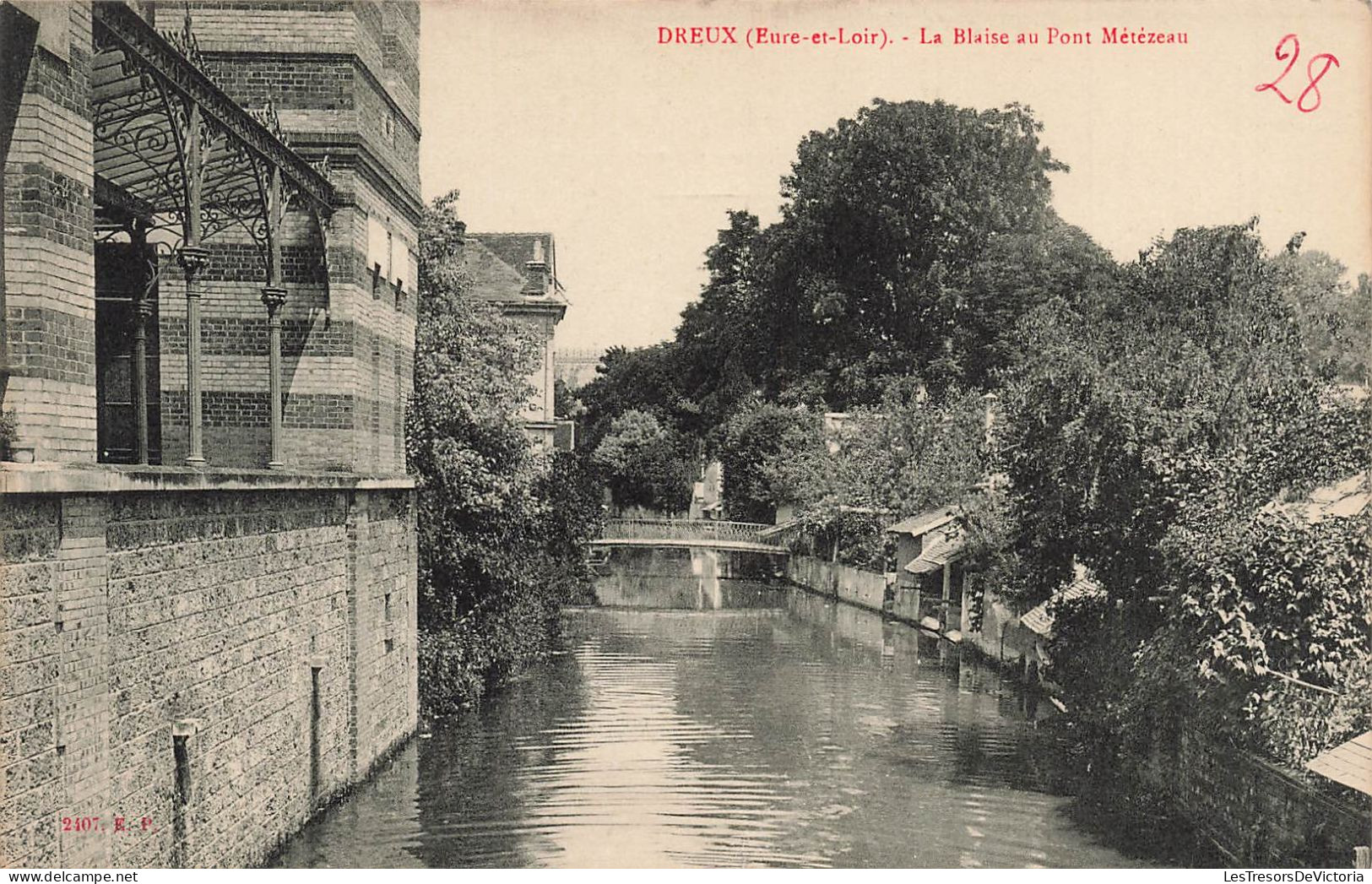 FRANCE - Dreux (E Et L) - La Blaise Au Pont Métézeau - Carte Postale Ancienne - Dreux