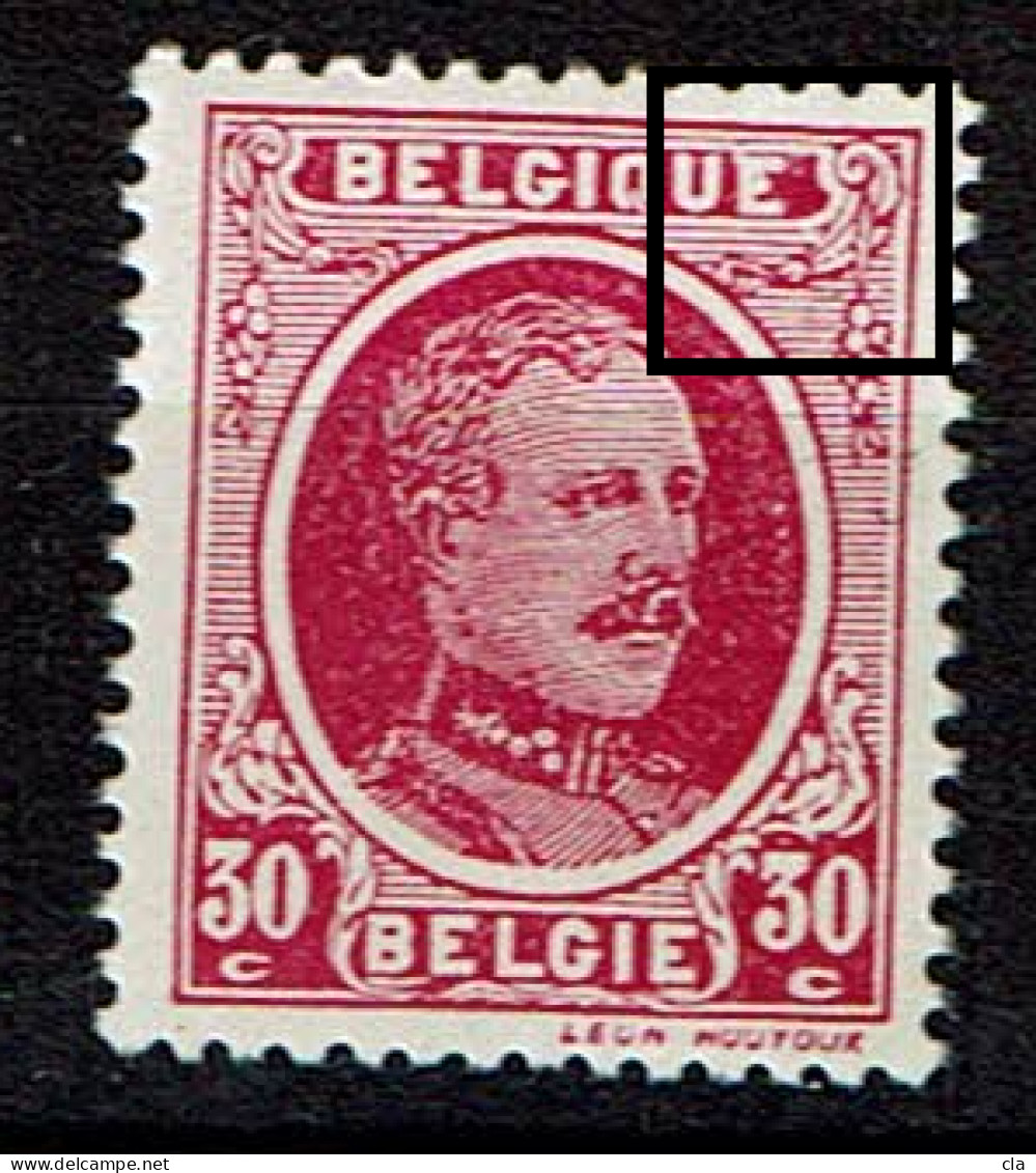 200  **  LV 18  Fine Griffe E Vers Cadre Droit - 1901-1930