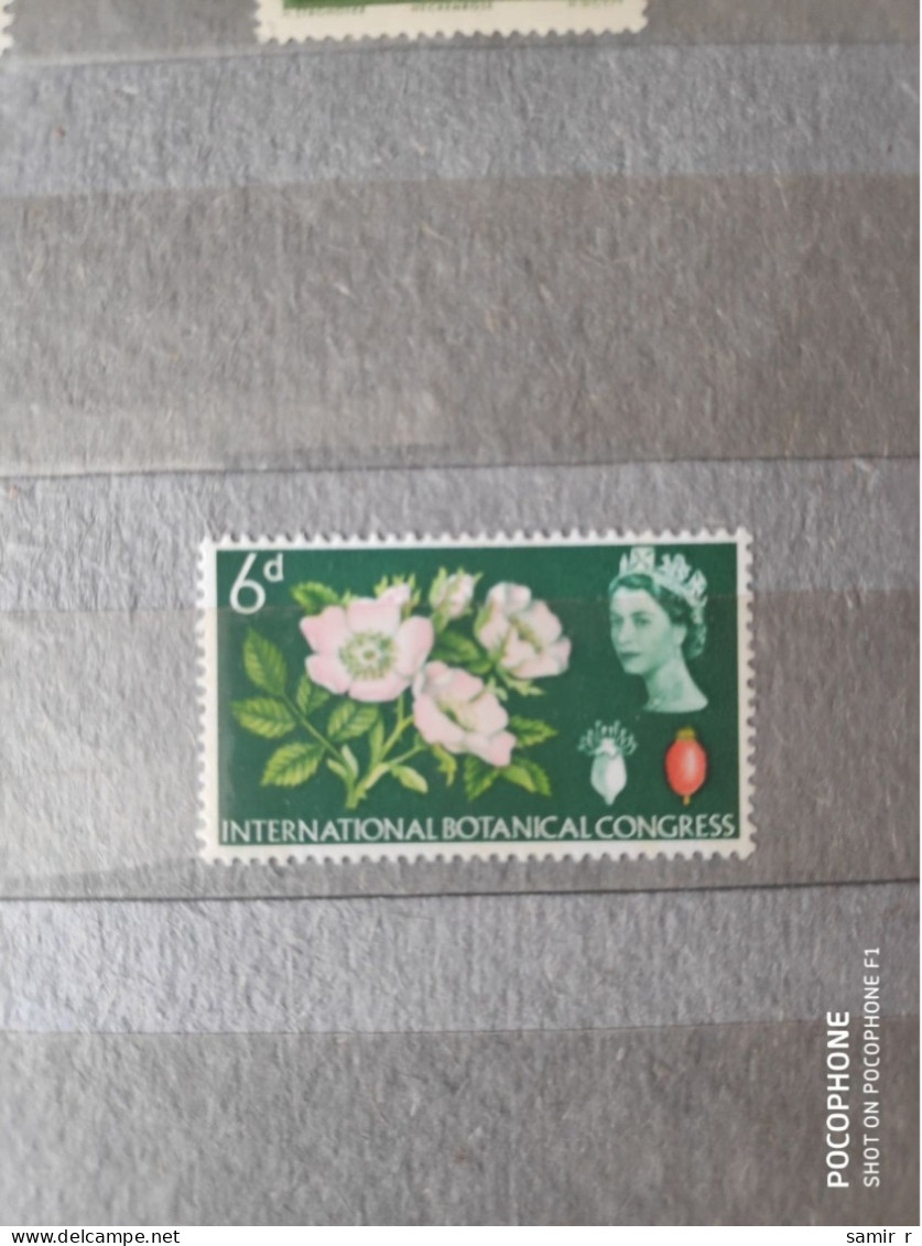 GB Botanical Congress    (F81) - Unused Stamps