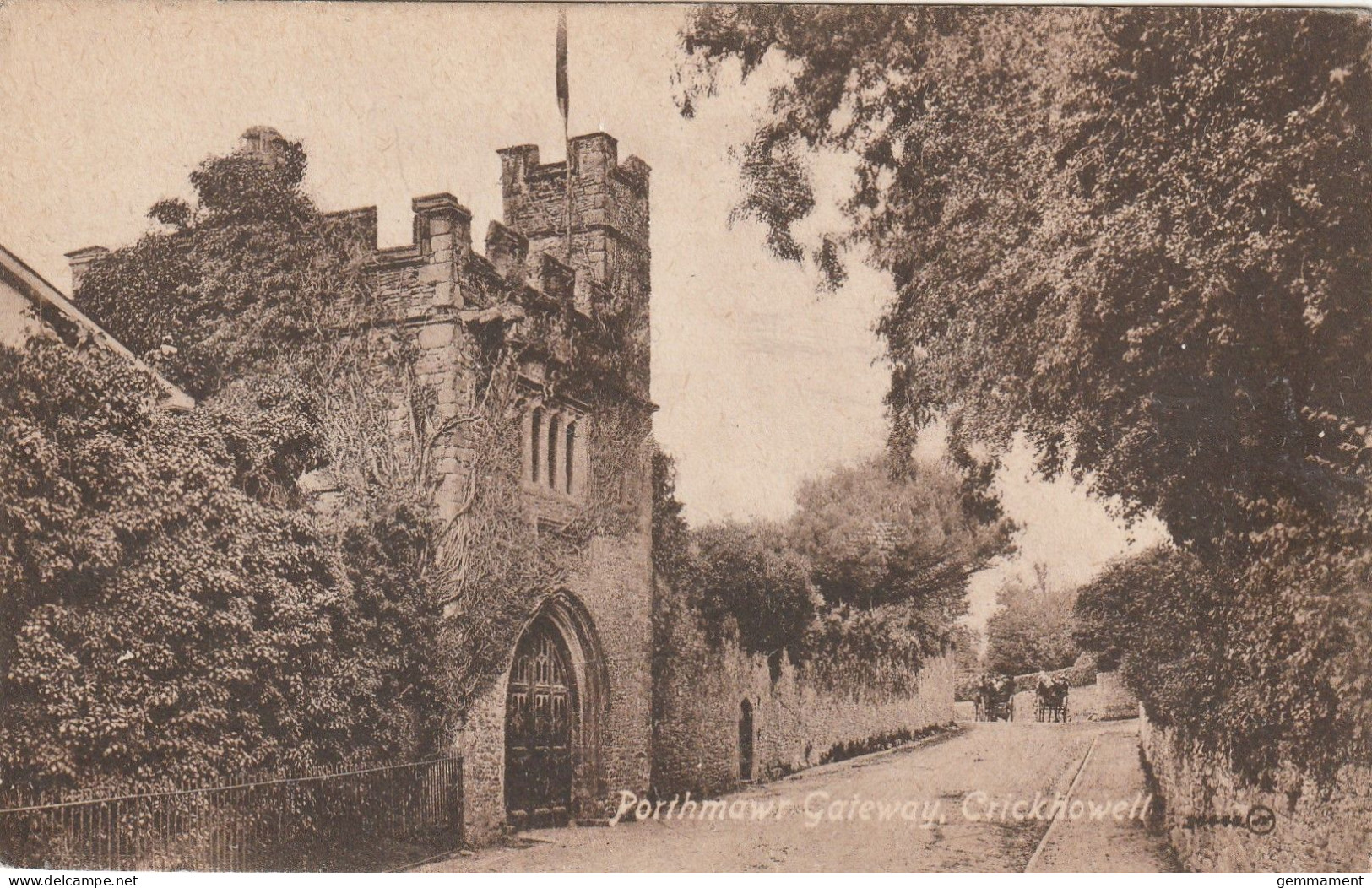 CRICKHOWELL -PORTHMAWR GATEWAY - Breconshire