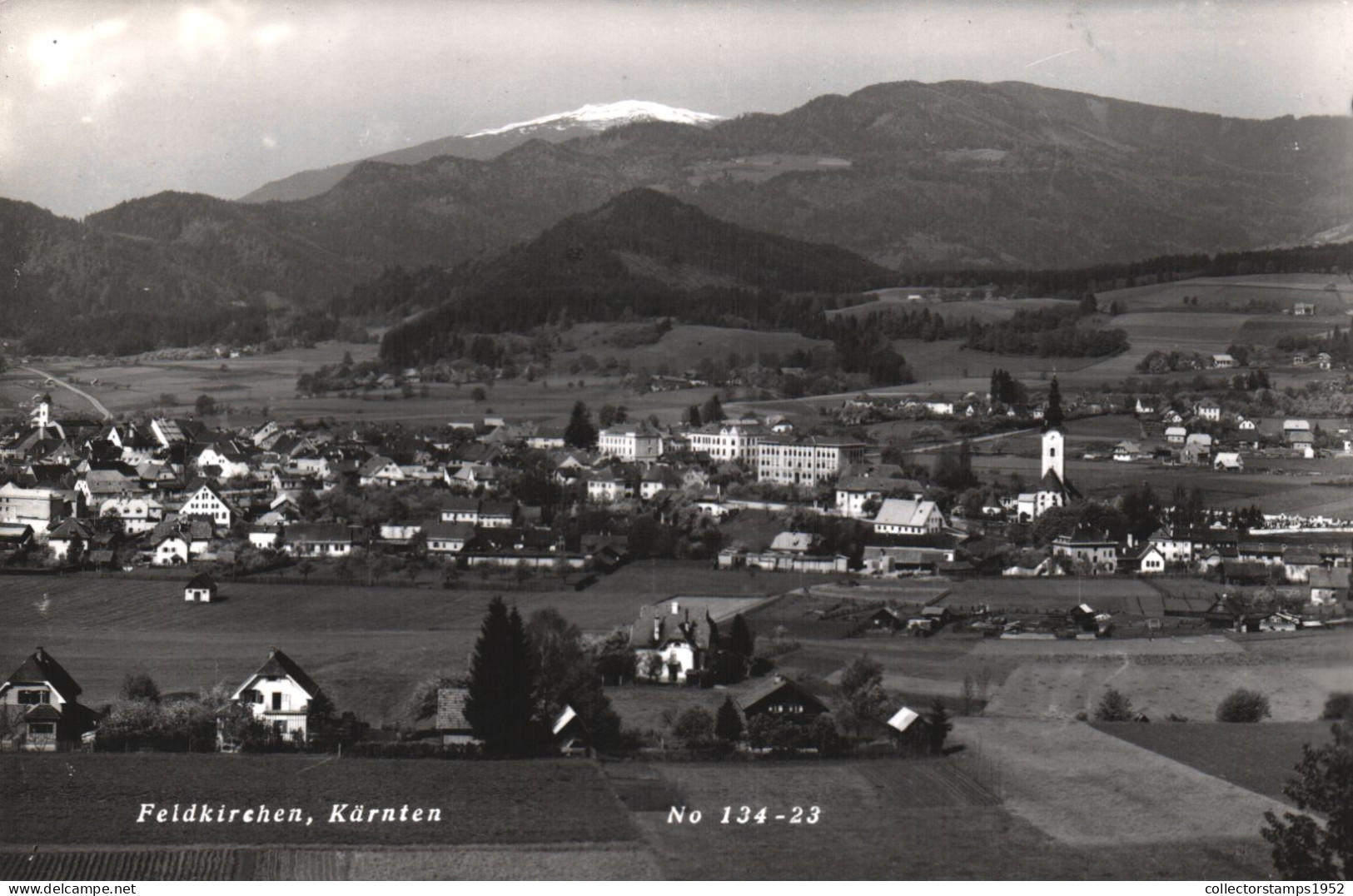 FELDKIRCHEN, CARINTHIA, ARCHITECTURE, MOUNTAIN, AUSTRIA, POSTCARD - Feldkirchen In Kärnten