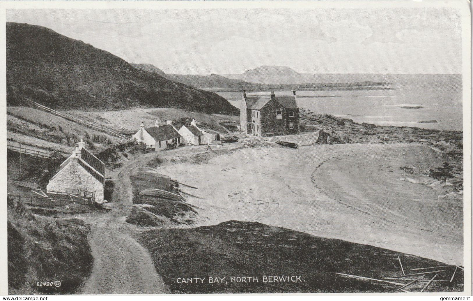 NORTH BERWICK - CANTY BAY - Andere & Zonder Classificatie